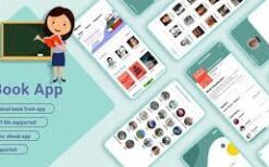 MultiVendor ebook Android App v2.2 (Paid book app, PDF, ePub, payment gateway) + admin panel + author pa