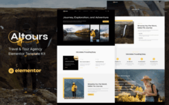 Altours – Travel & Tour Agency Elementor Template Kit