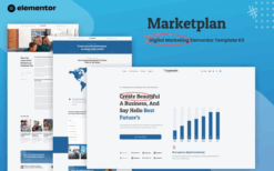 Marketplan – Digital Marketing Elementor Template Kit
