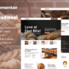 BreadMeal – Bakery & Cake Elementor Template Kit