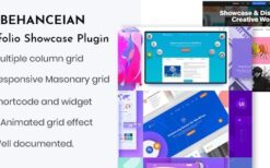 Behanceian v1.3 behance portfolio showcase plugin