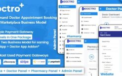 v10.0.0 On-Demand Doctor Appointment Booking SaaS Marketplace Business Model