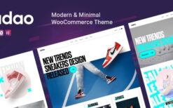 Adao v1.0.4 Modern WooCommerce Theme