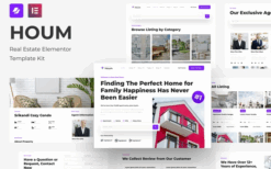 Houm – Real Estate Elementor Template Kit