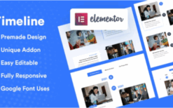 Elementor Timeline Addon v1.0.0