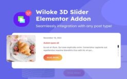 Wiloke Posts Grid & Slider for Elementor v1.0.0