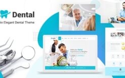Dental Clinic (v3.3) Dentist WordPress Theme
