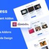 EventPress v1.0.7 Elementor Events Addon
