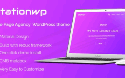 StationWP v1.2 Agency WordPress theme
