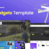Bzzz – Gadgets eCommerce Elementor Template Kit