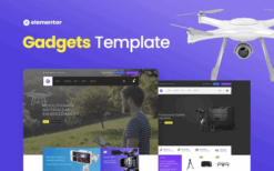 Bzzz – Gadgets eCommerce Elementor Template Kit