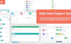 InfySupport (v7.0.0) All in-one Laravel Help Desk Support Management Solution