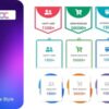 BWD Counter addon for elementor v1.0