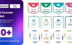 BWD Counter addon for elementor v1.0