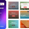 BWD Image Hover Effect addon for elementor v1.0