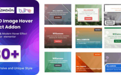 BWD Image Hover Effect addon for elementor v1.0