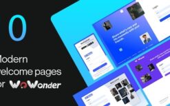 Wonderful v1.4.2 The Ultimate Welcome Page Themes For WoWonder