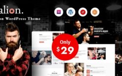 Salion v1.6.3 Hair Salon WordPress Theme