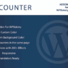 Counter v1.0 Addons for WPBakery Page Builder WordPres Plugin