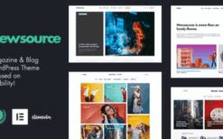 Newsource (v2.1) Multi-Concept Blog Magazine