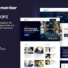 Chopz – Police & Sheriff Department Elementor Template Kit