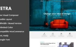 Tetra v1.2.1 Digital Marketing Landing Pages WordPress Theme