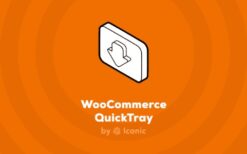 WooCommerce QuickTray v1.0.6 [by Iconic]