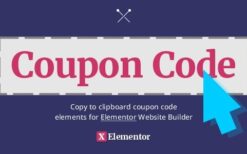 Coupon Code for Elementor v1.0.0