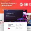 Daisy (v1.2.1) Creative Agency WordPress Theme