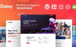 Daisy (v1.2.1) Creative Agency WordPress Theme