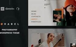 Orabel (v1.2.4) Photography Portfolio WordPress Theme