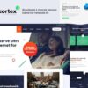 Zortex – Broadband & Internet Services Elementor Template Kit