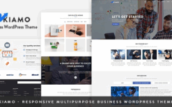 Kiamo v1.3.5 Responsive Business Service WordPress Theme