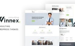 Winnex (v1.3.6) Business Consulting WordPress Themes