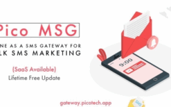 * PicoMSG v1.4.7 Phone As an SMS Gateway For Bulk SMS Marketing
