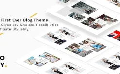Glossy (v2.4) Fashion Blog Theme