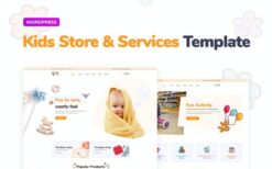 JoyToy – Kids Store Elementor Template Kit