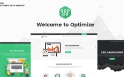 Optimize v2.1 SEO & Social Media Theme
