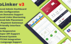 DoLinker v3.1.1 Ultimate URL Shortener Platform