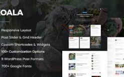 Koala v4.1.1 Responsive WordPress Blog Theme