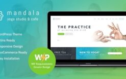 Mandala (v2.3.0) Yoga Studio and Wellness Center WordPress Theme