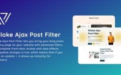 Wiloke Ajax Post Filter v1.0