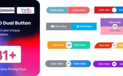 BWD Dual Button addon for elementor v1.0