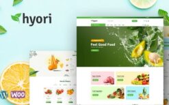 Hyori v1.3.2 Organic Food WooCommerce Theme