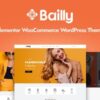 Bailly (v1.4.2) Elementor WooCommerce WordPress Theme
