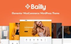 Bailly v1.3.0 Elementor WooCommerce WordPress Theme