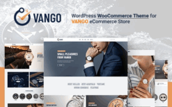 Vango v1.1.0 Elementor WooCommerce WordPress Theme