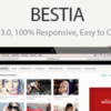Bestia v3.4.0 Responsive WordPress Video Tube Theme