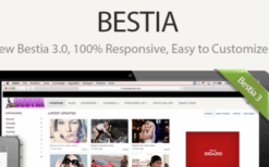 Bestia v3.4.0 Responsive WordPress Video Tube Theme