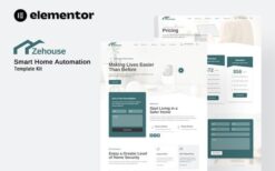 Zehouse – Smarthome Automation Elementor Template Kit